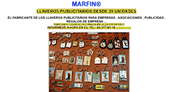 Desktop Screenshot of llaveros.com.es