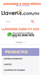 Mobile Screenshot of llaveros.com.mx